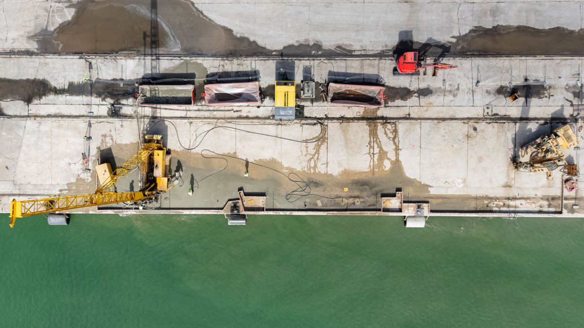 El Port ha iniciat aquest mes de març un banc de proves, que durarà tres mesos, amb un pressupost de 660.000 euros.