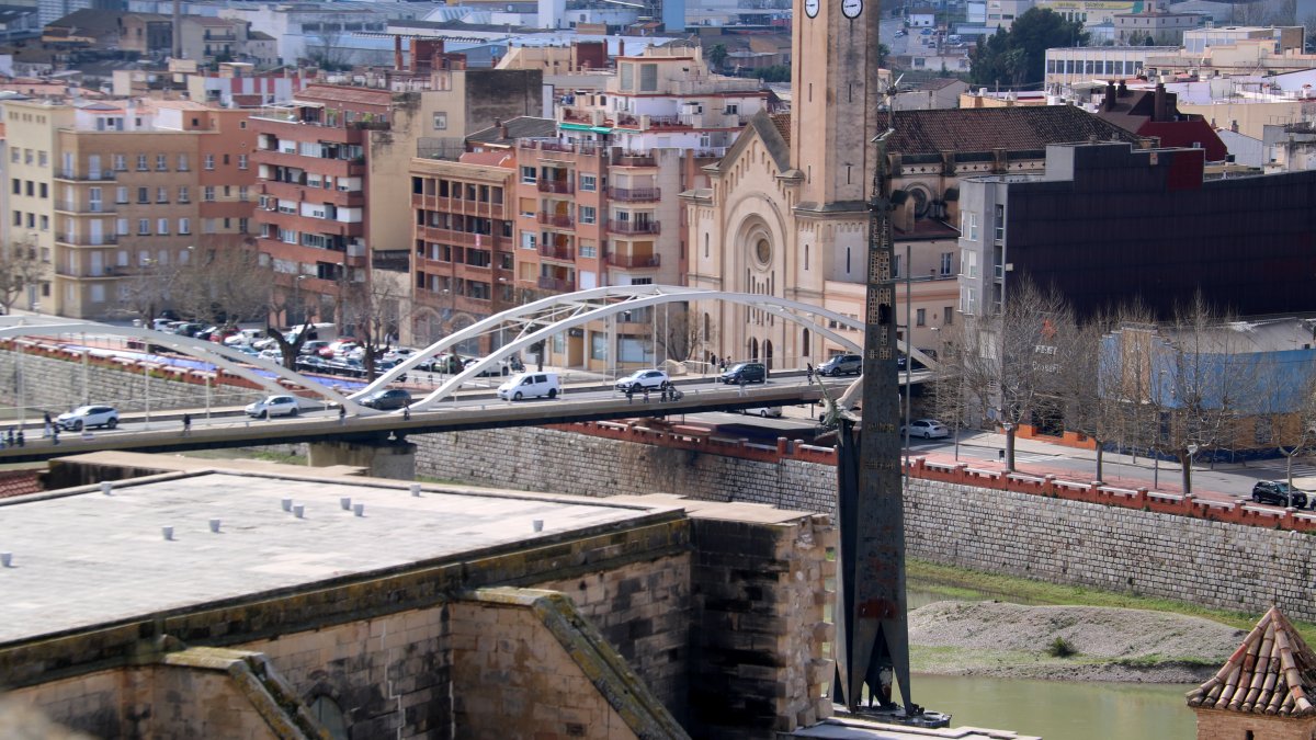 Monument franquista de l'Ebre