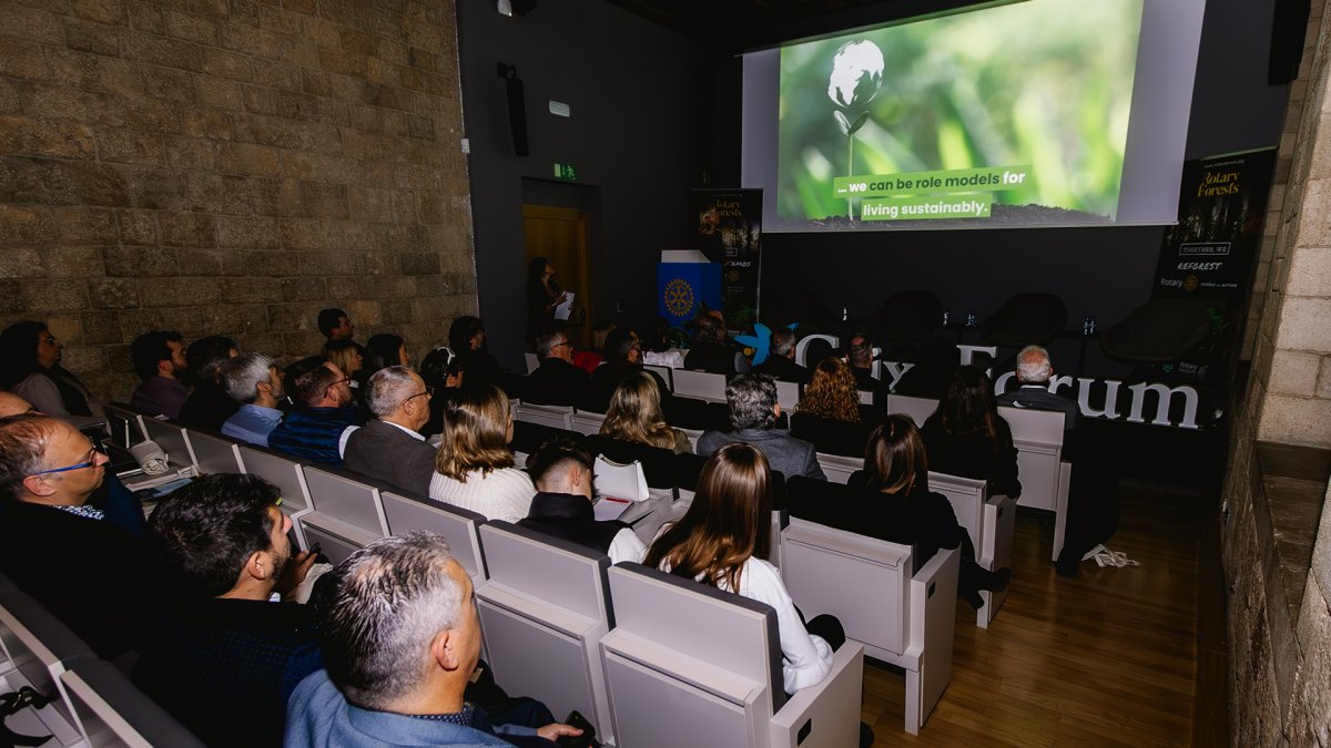 Imatge del Rotary Green Meeting celebrat a Girona el 2025.
