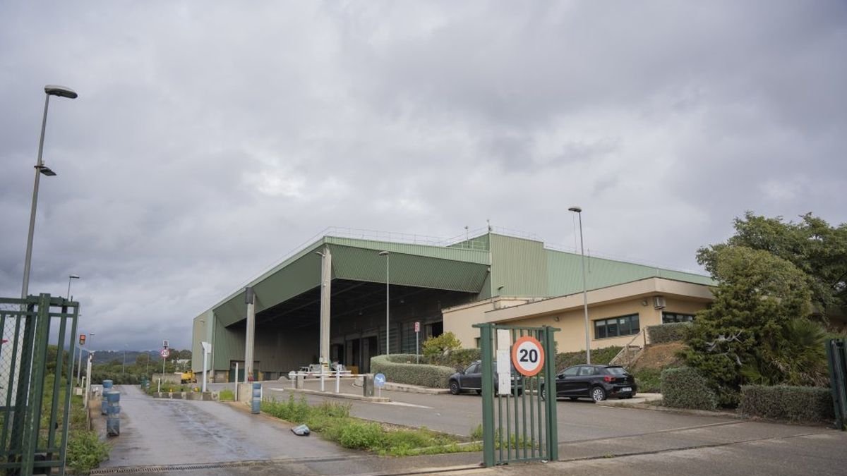 Fotografia de la planta de tractament de residus de Secomsa a Botarell.