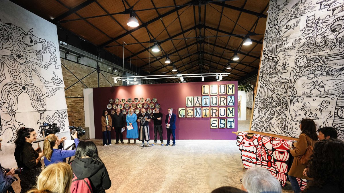 L'artista Marcel·lí Antúnez Roca exposa a Tarragona una dècada de projectes comunitaris centrats en la llum i la natura