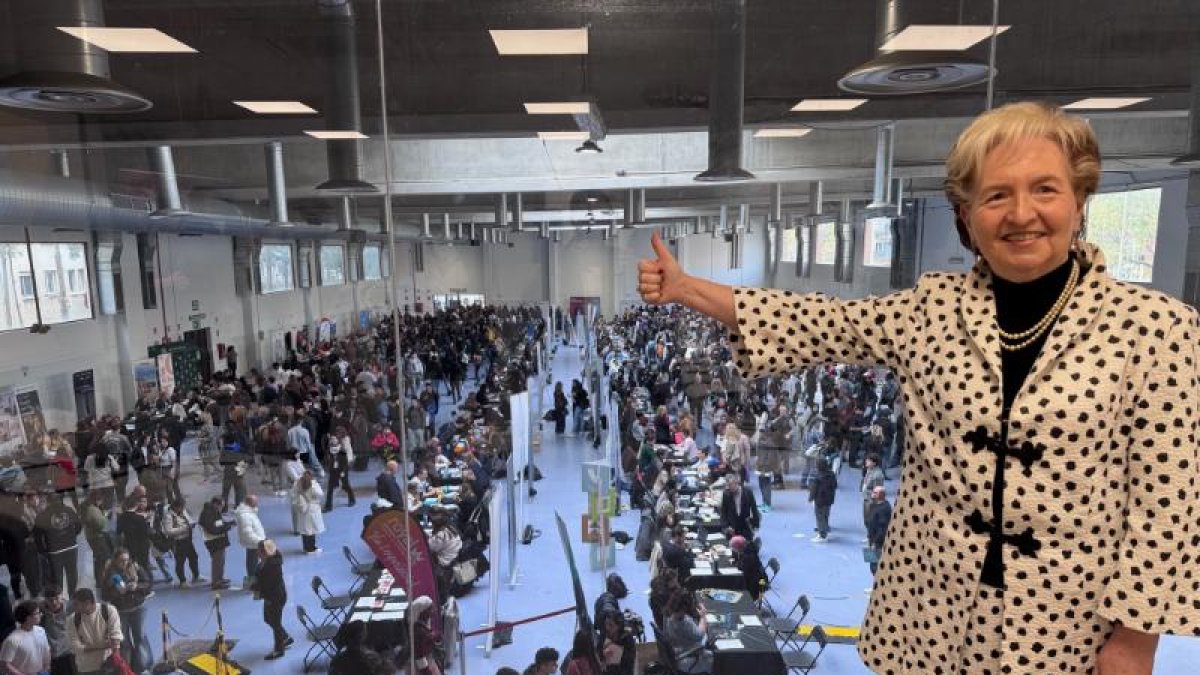 La Fira de l’Ocupació de Tarragona atrau prop de 4.000 persones i ofereix 700 llocs de treball