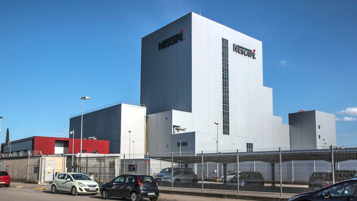El ERE de Nestlé afectará a 8 trabajadores de Reus