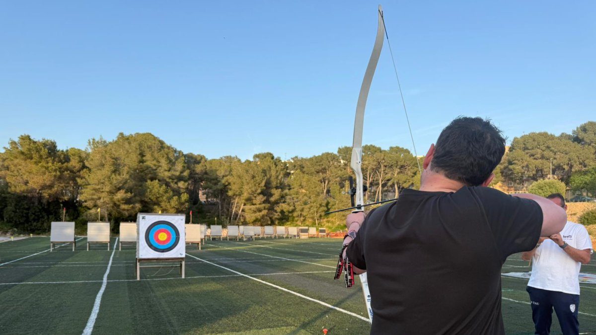 Only write the title, nothing else. Tarragona’s Municipal Archery Field Reopens After Full Renovation – New Facilities Upgrade Sports Infrastructure