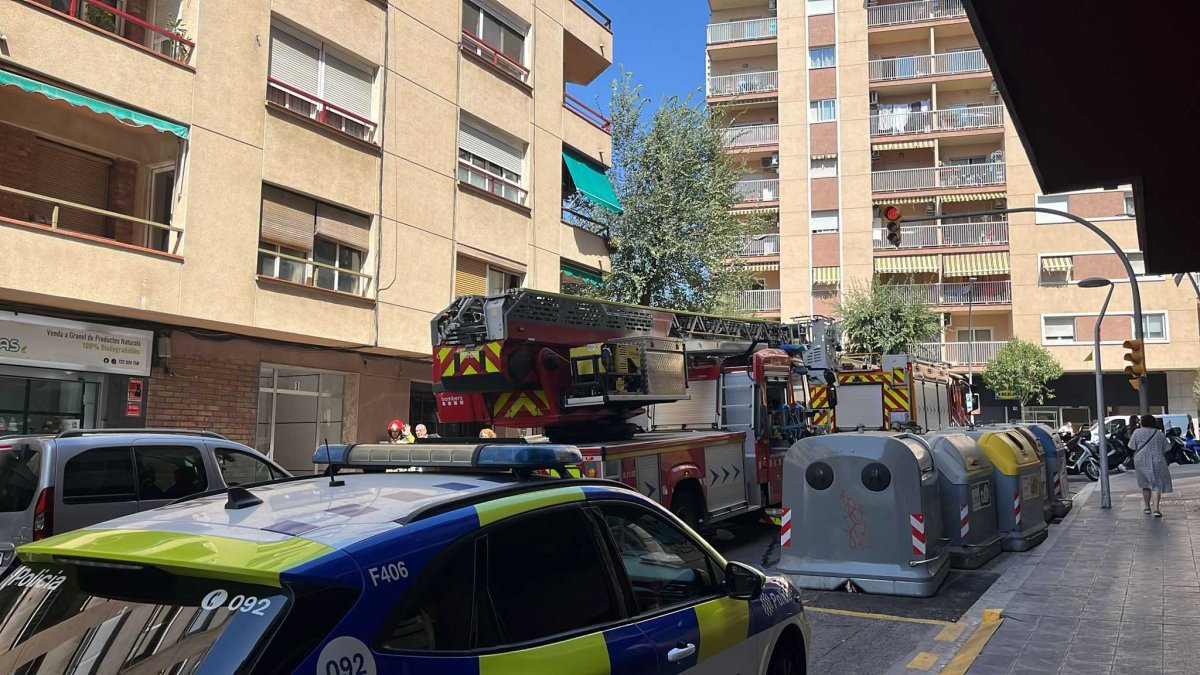 Extinguido un incendio en un cuadro eléctrico de la calle Francesc Bastos de Tarragona