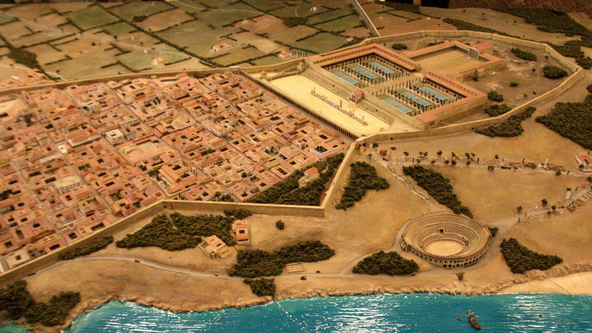Descubre cómo era la Tàrraco Romana en esta recreación hecha con IA