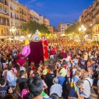 El Seguici de Sant Magí va omplir de música i color els carrers de la Part Alta