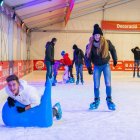 Imatge de la pista de gel