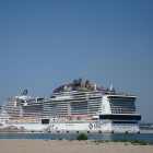 Imagen de un crucero de MSC.