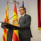 Castellà va prendre possessió del càrrec en un acte presidit per la delegada del Govern a Catalunya.