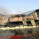 Incendi a l’empresa logística Salvat de Reus, a tocar de la Canonja