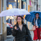 A la nieve y la lluvia le acompañarán también las heladas, previsibles para este martes y miércoles.
