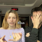 Captura de pantalla del TikTok en qüestió.