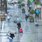 Pluja a Reus.