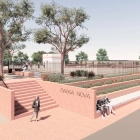 Imatge virtual del projecte de recuperació de la Bassa Nova.