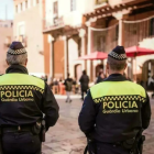 Imatge de la Guàrdia Urbana de Tarragona.
