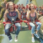 Imagen de Furius Baco, atracción de PortAventura World.