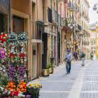 Imatge d’arxiu del carrer Major a la Part Alta de Tarragona.