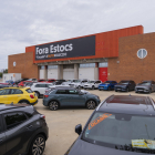 Autokolecció està fent ús de la finca on es vol instal·lar Aldi.