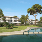 Imatge d'una de les zones residencials d'Infinitum.