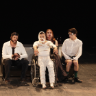 Des de 2014, (H)istrionis Teatre ha participat a totes les edicions que s’han celebrat de la Mostra de Teatre Jove.