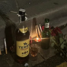 Imagen del extraño y misterioso ritual.