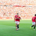 Alan Godoy celebrant el seu gol