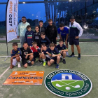 Els guanyadors del torneig Aerojump.