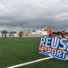 Imatge del nou camp de futbol annez a l'Estadi Municipal