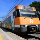 Imatge d'arxiu d'un tren de Rodalies