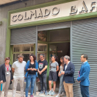 El negoci centenari Colmado Baró ha estat un dels beneficiats pel programa de Reempresa que ofereixen entre l’Ajuntament de Reus i Cecot.