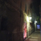 Imatge de la casa que ha patit l'incendi.