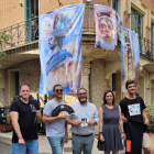 Imatge de l'esmorzar de periodistes de la Festa Major de Sant Pere.
