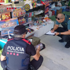 Imagen del dispositivo conjunto en Salou.