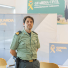 Sepúlveda, llicenciat en Dret, fa set anys que treballa a la Comandància de Tarragona