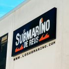 Nou cartell de la sala de concerts Lo Submarino de Reus