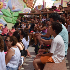 Presentació del projecte en un acte al teatre SésamoAventura