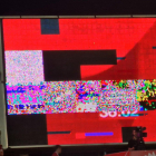 Imatge del videomarcador trencat.