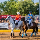 Avui i demà a la tarda es durà a terme un campionat de horseball, bàsquet a cavall.