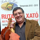 El xef Fermí Puig, ambaixador de la Ruta del Xató 2012-2013