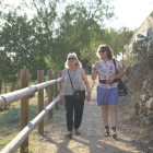 L’actuació s’ha dut a terme entorn del barranc del Roquís, els carrers del Migdia, de Bernat Metge, de Vilafortuny i de Llorenç Milans del Bosch i la carretera T-11, darrere del Santuari de Misericòrdia.