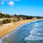 Imatge d'arxiu de la Platja Llarga de Tarragona.