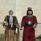 Imatge dels gegants de cal Fiol de l'Arboç.