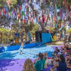 Imatges d’un dels actes celebrats en edicions anteriors de la iMAGInada al Parc del Camp de Mart de Tarragona.
