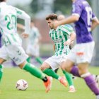Marcos Fernández aquesta temporada amb el primer equip.