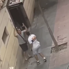 Imatge de la baralla.