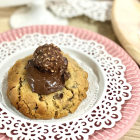 Imatge de la 'cookie' de Ferrero Rocher de Melissa Cookies