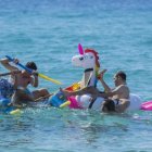 Imatge d'una edició anterior de la Travessa d'Andròmines.