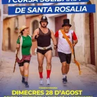 Cartell de la cursa solidària.