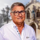 Imatge de l'alcalde de Roda, Pere Virgili.